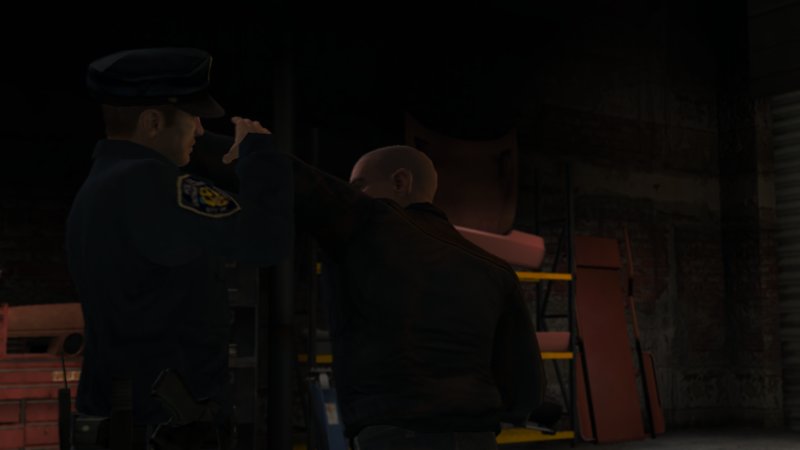 Gta 4 Niko Bellic Lcpd Uniform Mod